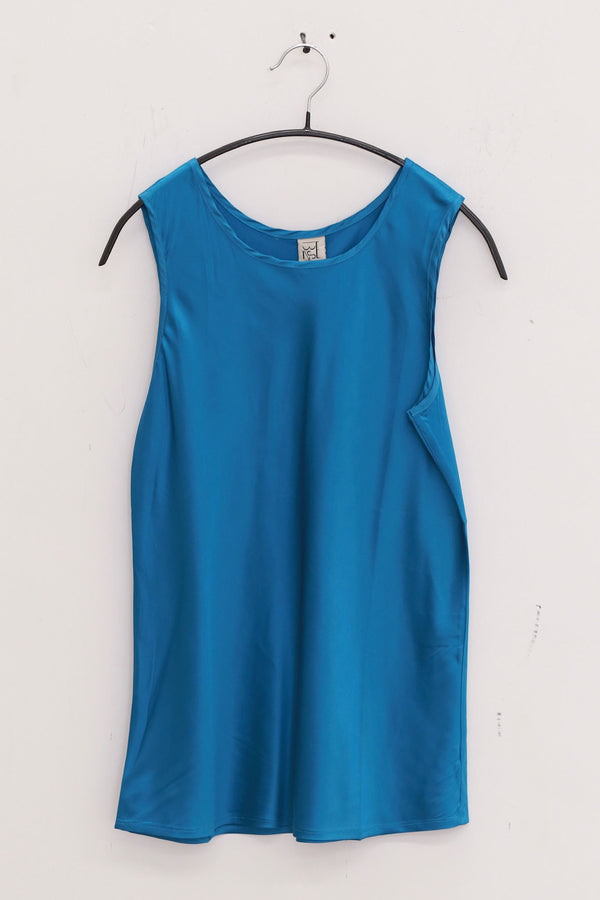 BASERANGE 25 Autumn/Winter DYLIE Vest BAS-TSDYT-EV-AU25-ORA BLUE